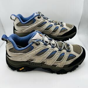 Merrell Women's Moab 3 Hiking Shoe J035880 Aluminum/Marlin - US Size 7.5
